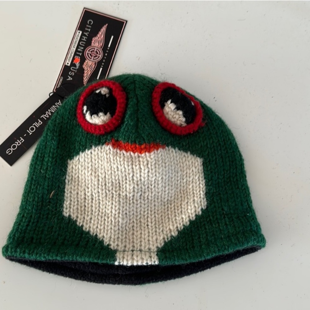 Wool beret hat